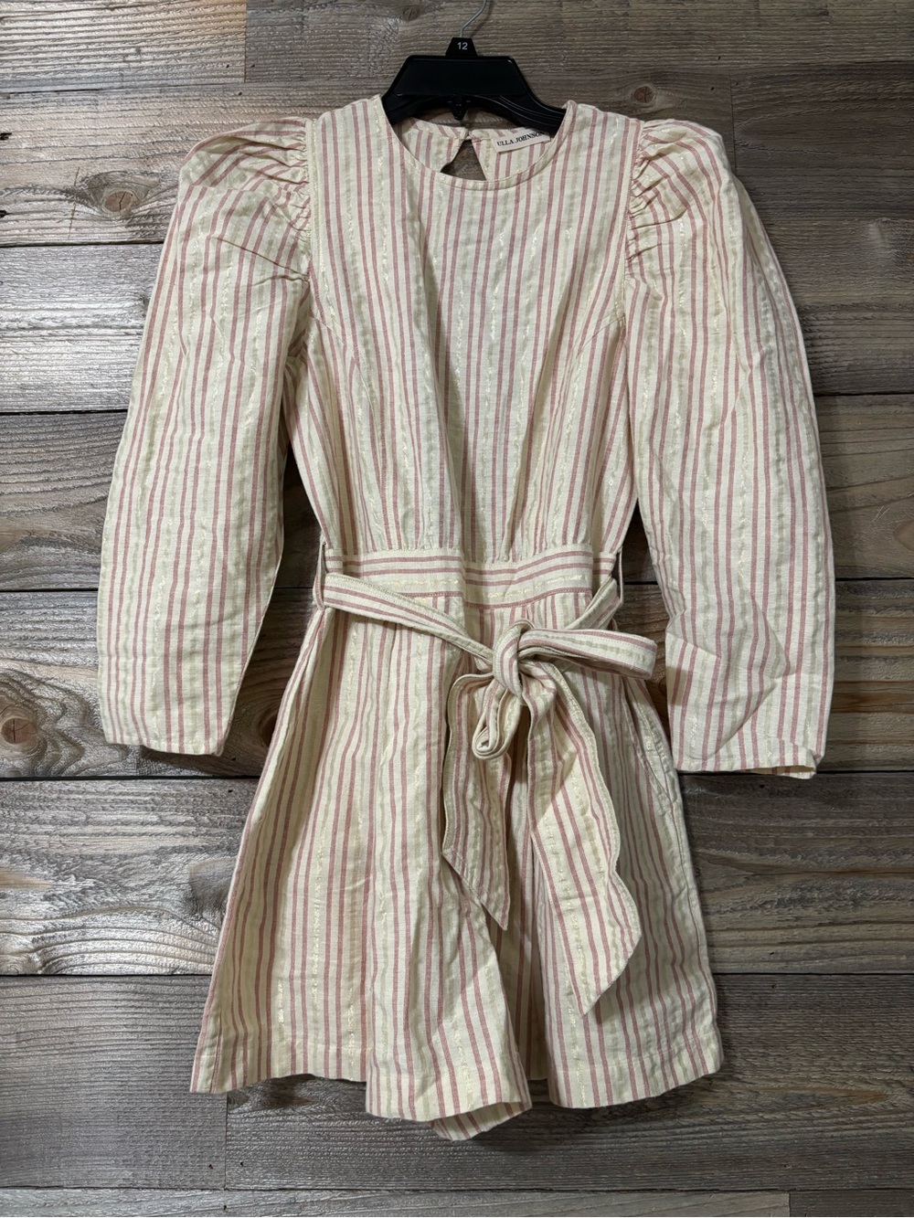 Ulla Johnson Long Sleeve Romper